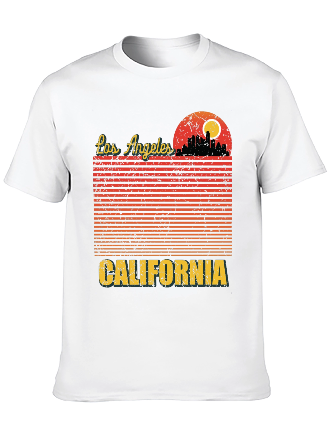 Los Angeles California Graphic T-Shirt