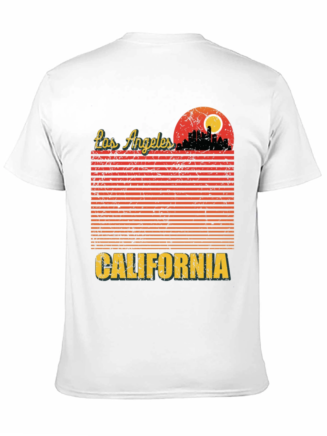 Los Angeles California Graphic T-Shirt