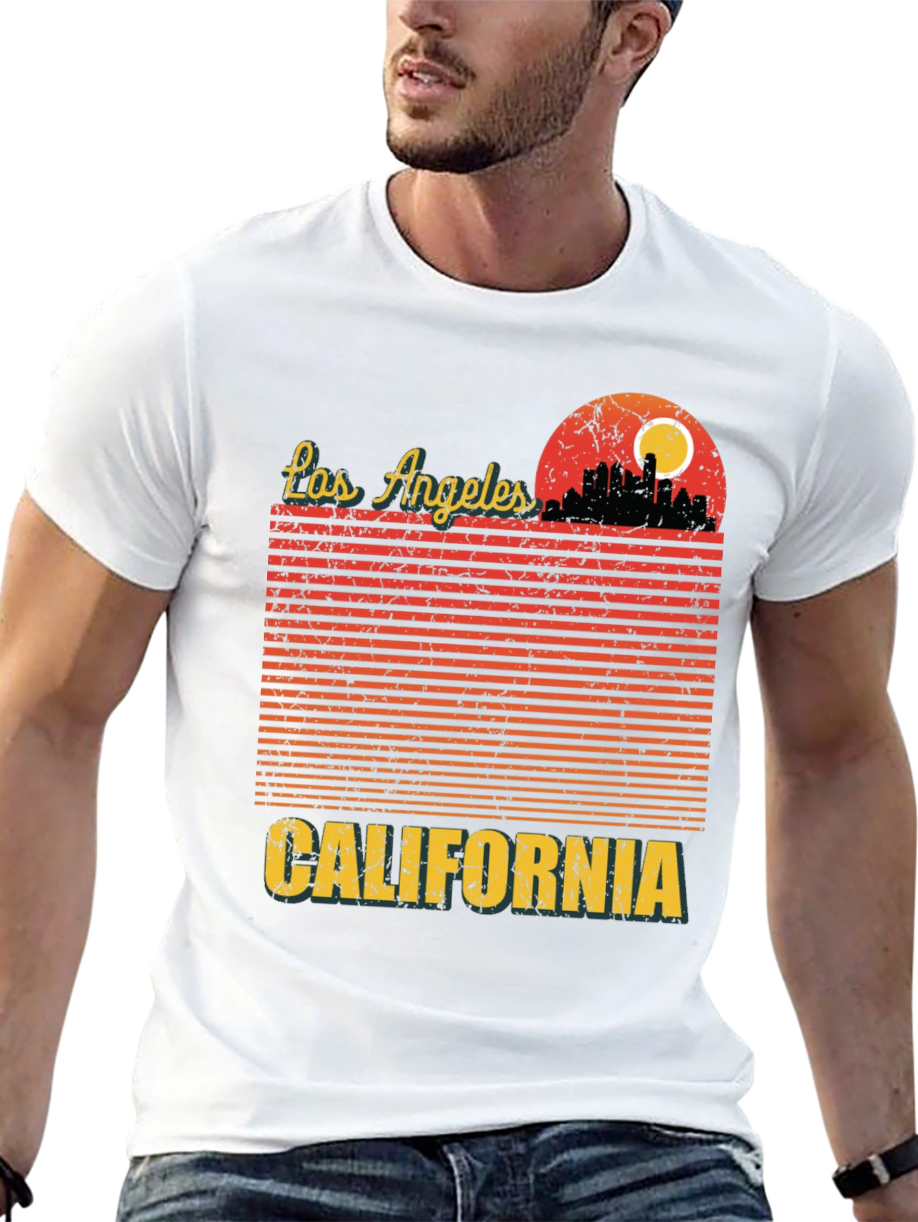 Los Angeles California Graphic T-Shirt