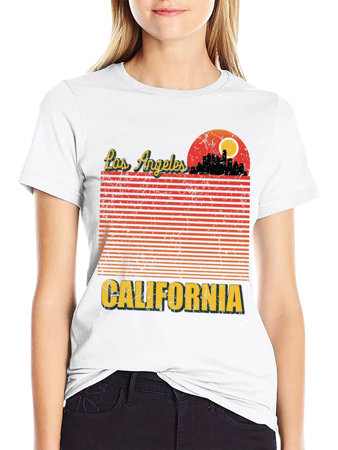 Los Angeles California Graphic T-Shirt