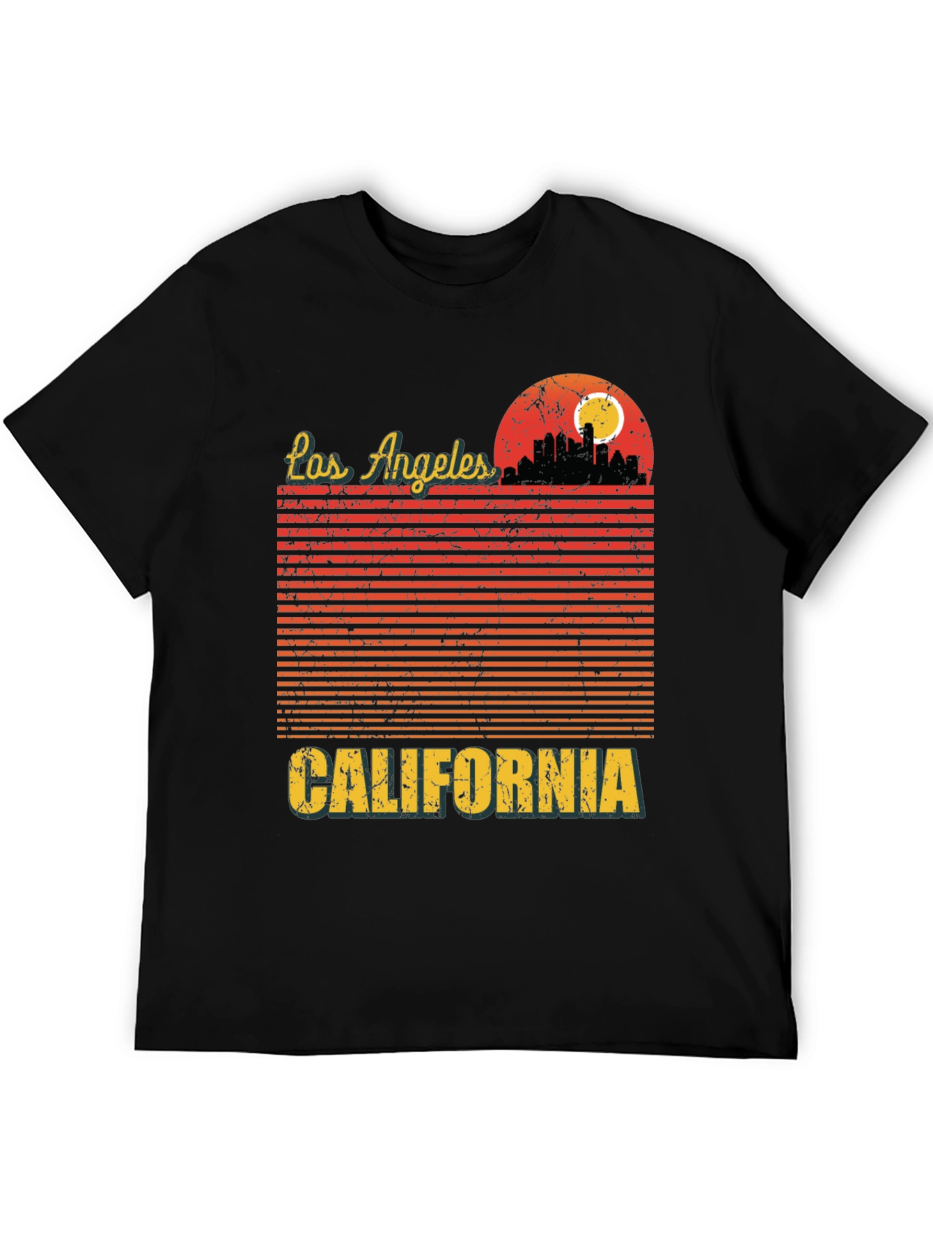 Los Angeles California Graphic T-Shirt