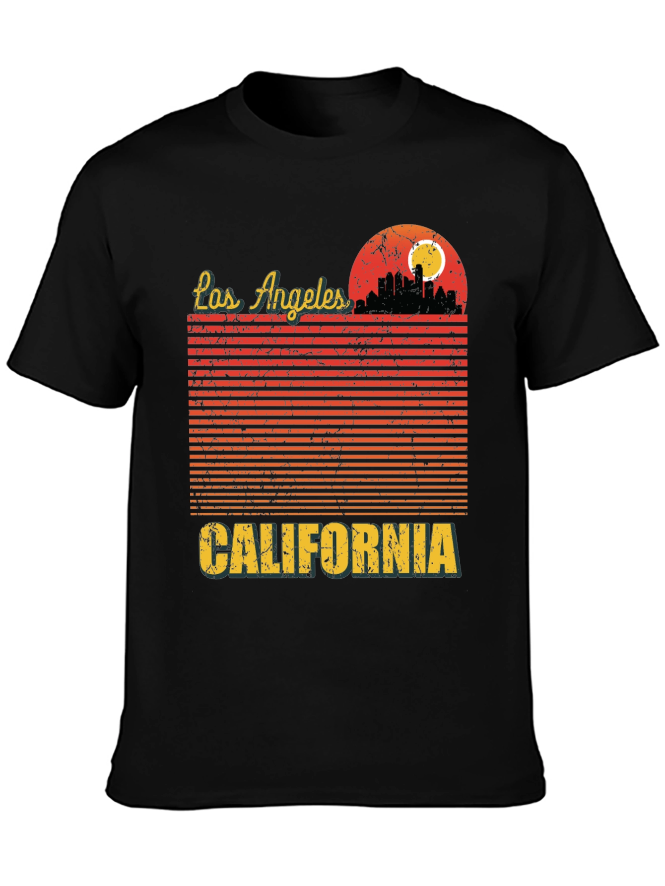 Los Angeles California Graphic T-Shirt