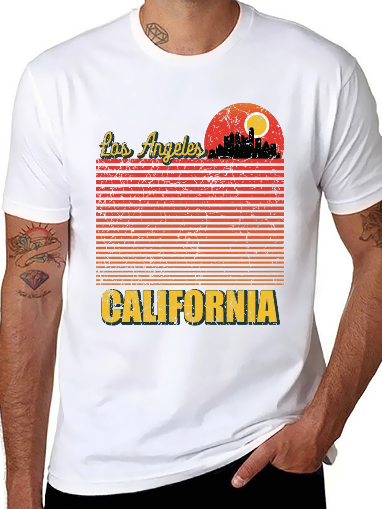 Los Angeles California Graphic T-Shirt