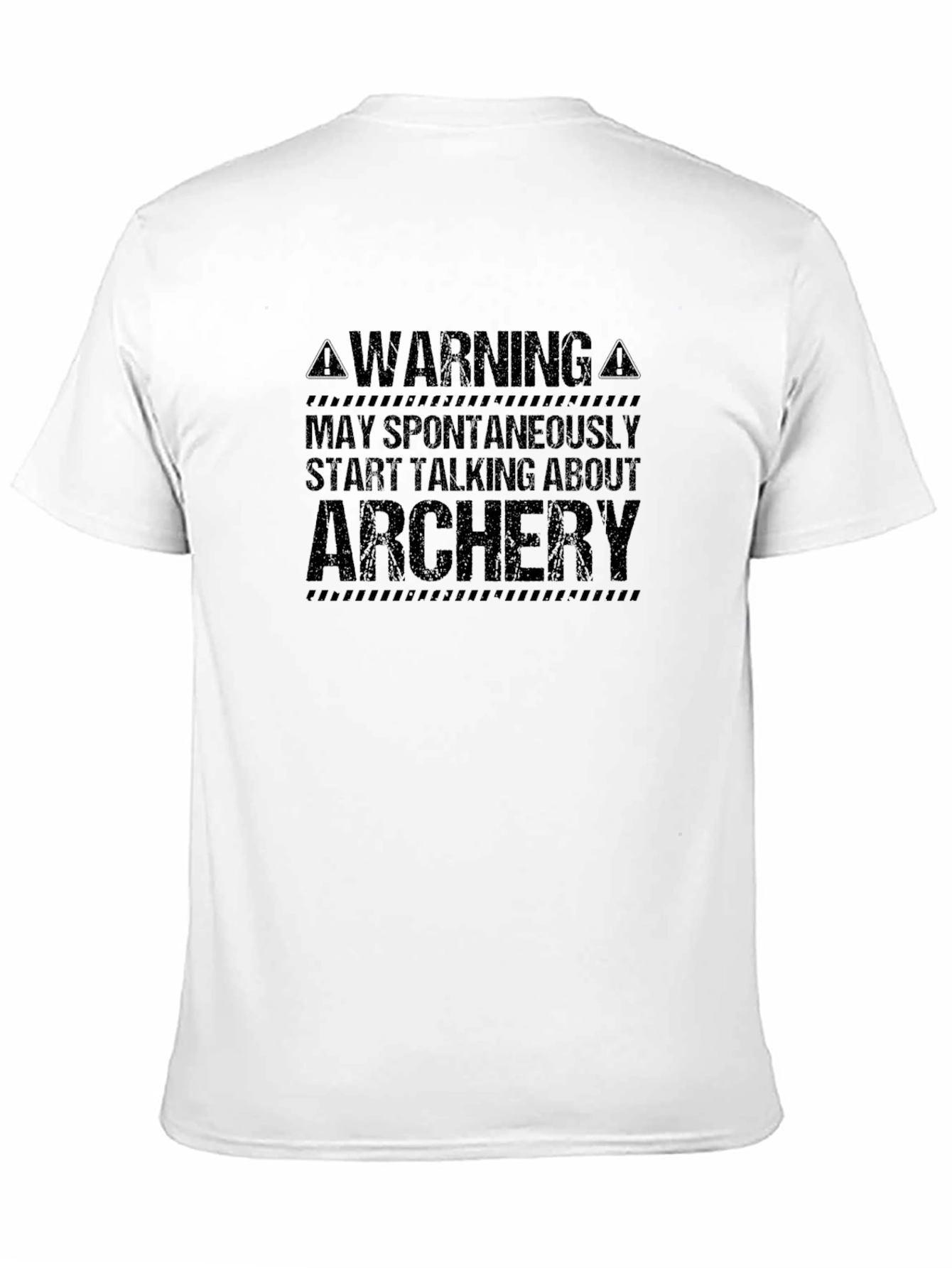Archery Enthusiast Warning T-Shirt