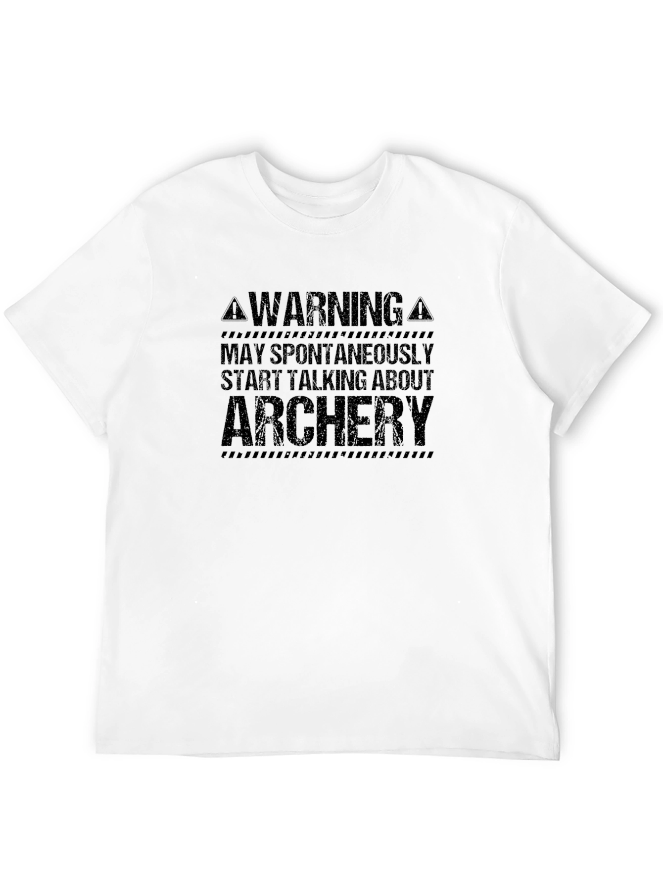 Archery Enthusiast Warning T-Shirt