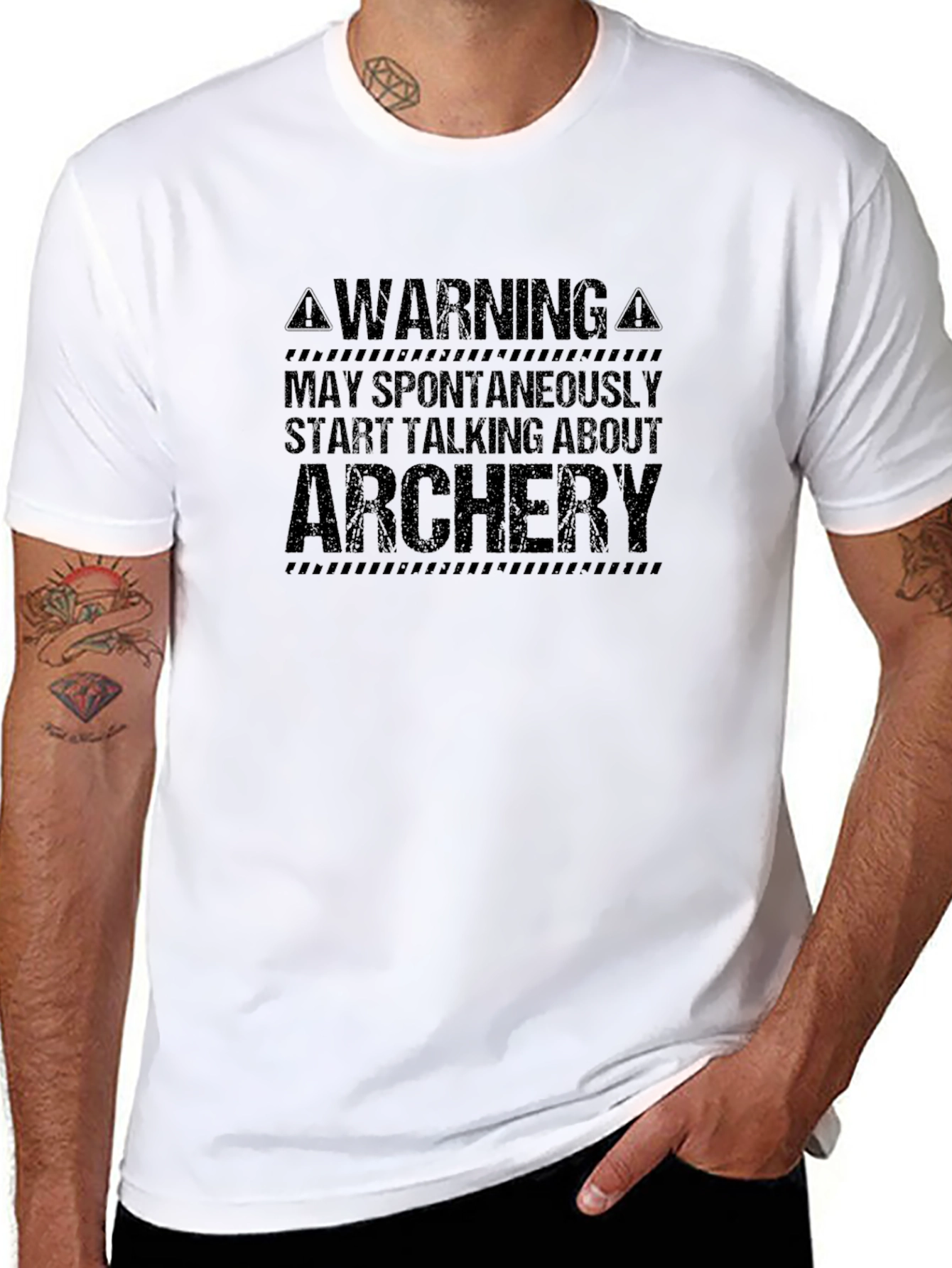 Archery Enthusiast Warning T-Shirt