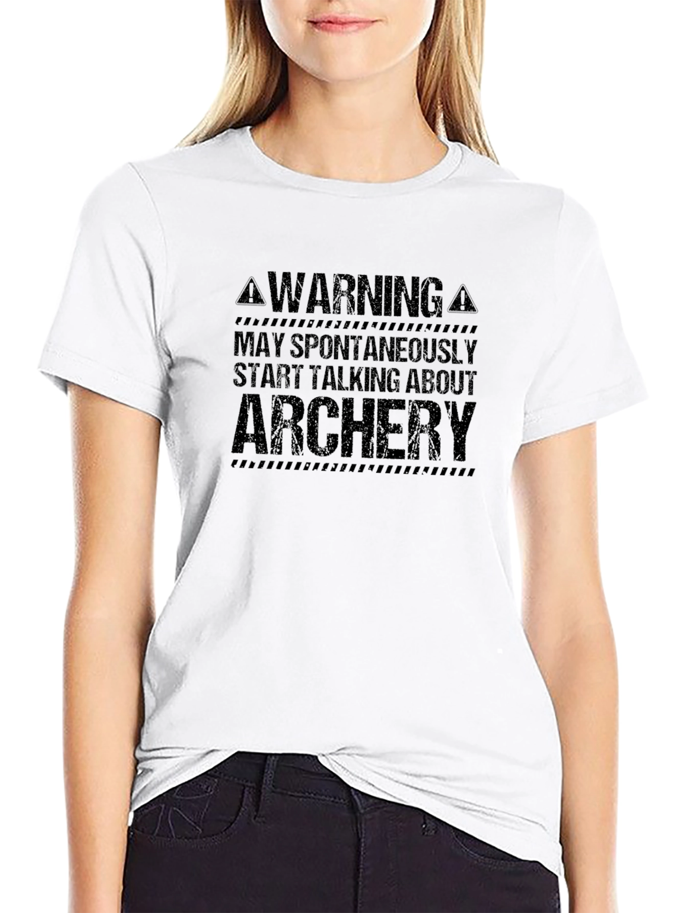 Archery Enthusiast Warning T-Shirt
