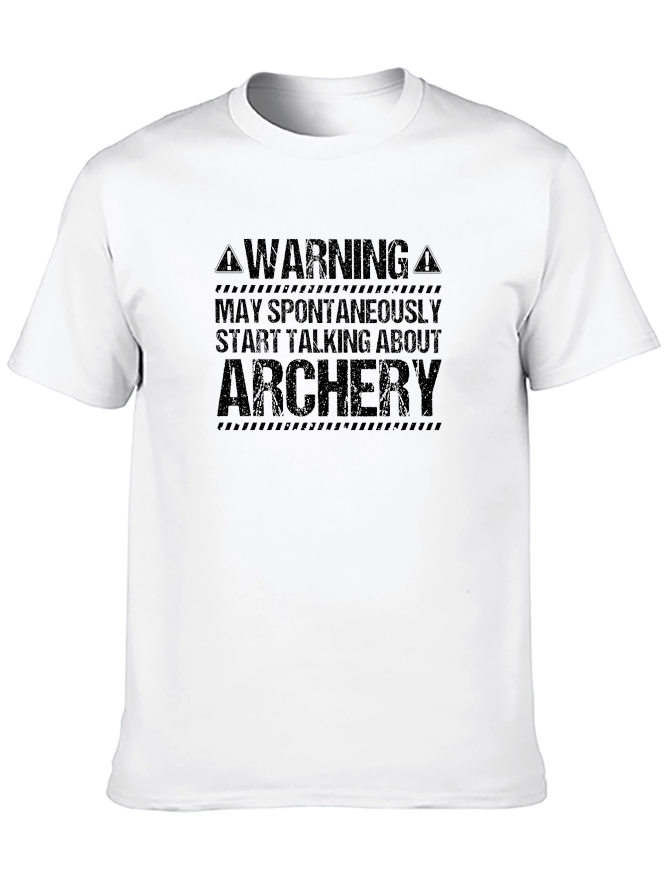 Archery Enthusiast Warning T-Shirt