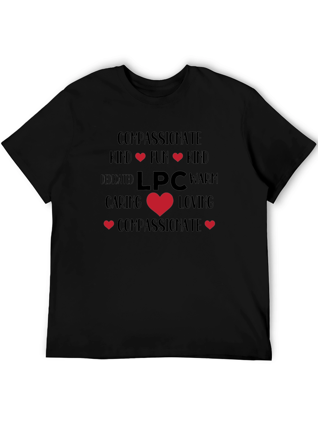 Compassionate LPC Heart T-Shirt