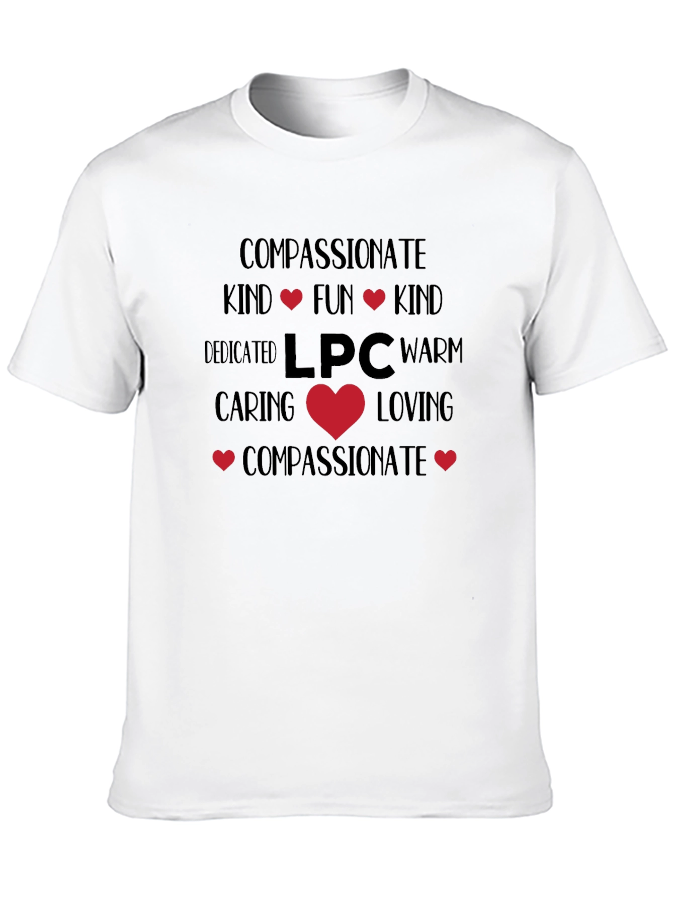 Compassionate LPC Heart T-Shirt