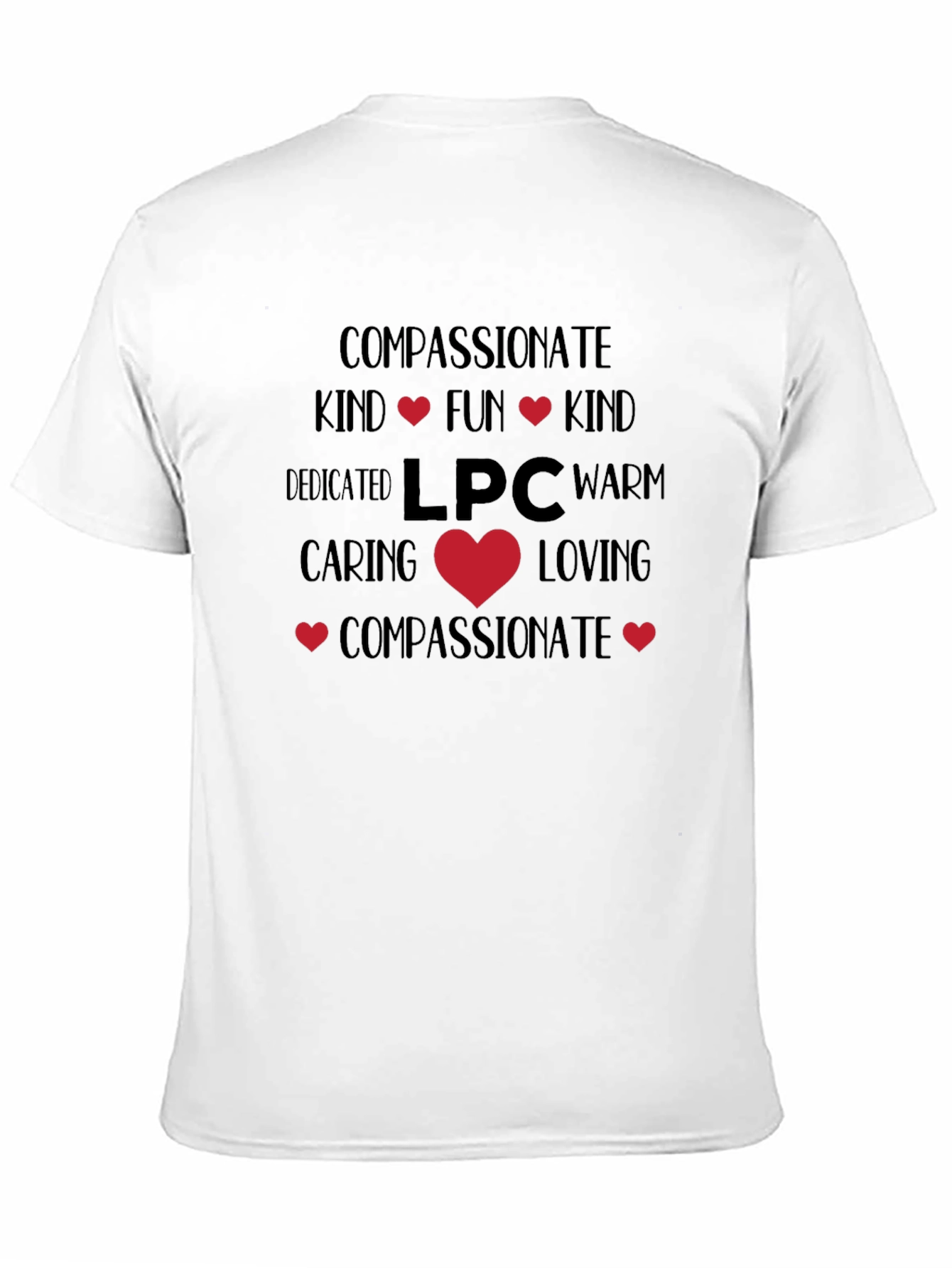 Compassionate LPC Heart T-Shirt