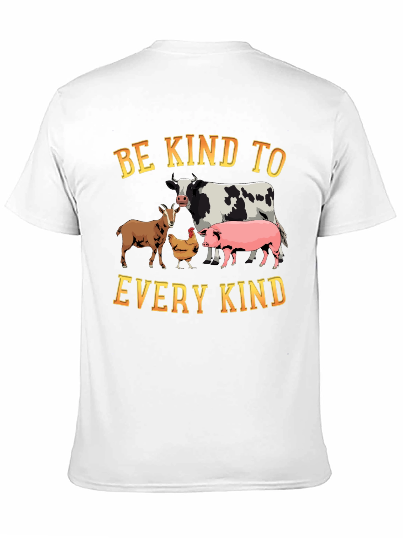 Be Kind to Every Kind Animal T-Shirt