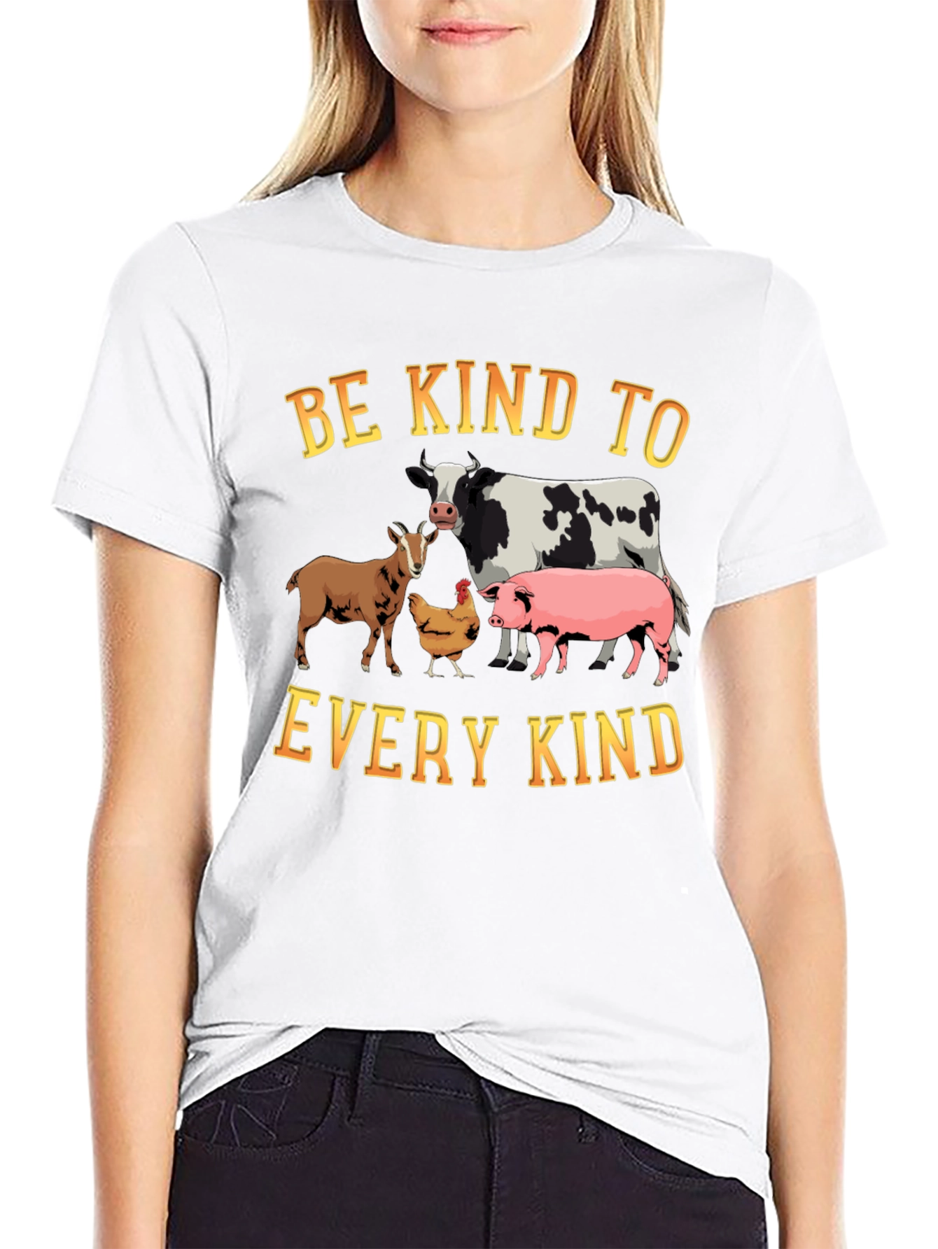 Be Kind to Every Kind Animal T-Shirt