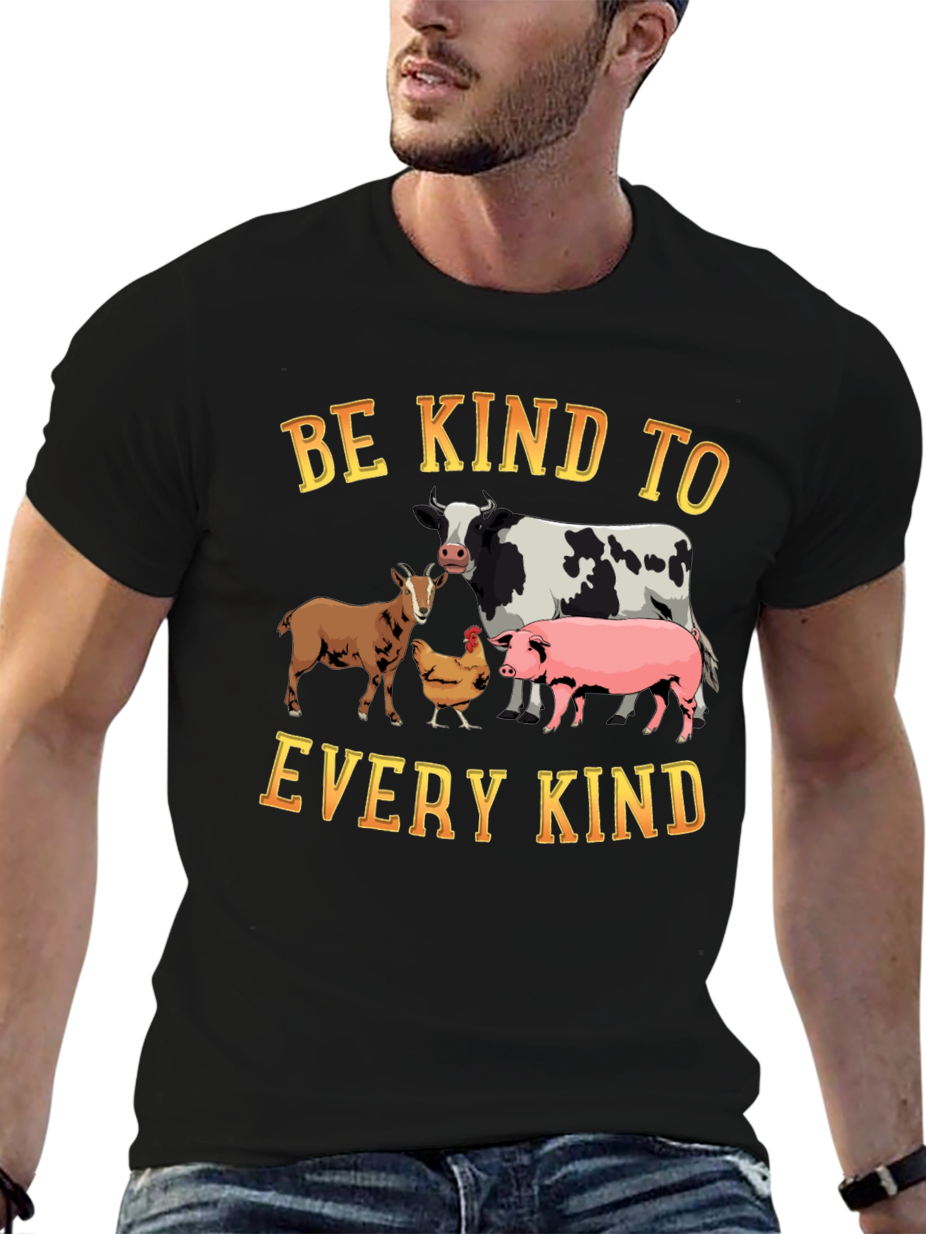 Be Kind to Every Kind Animal T-Shirt
