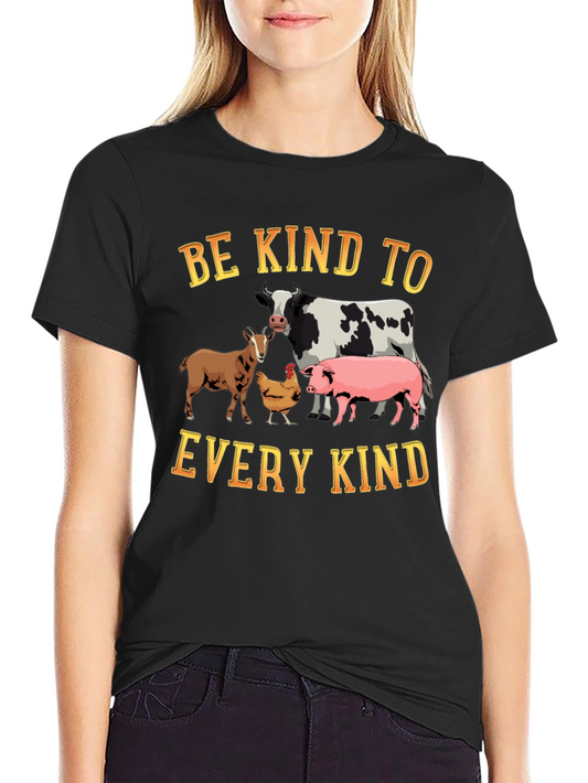 Be Kind to Every Kind Animal T-Shirt
