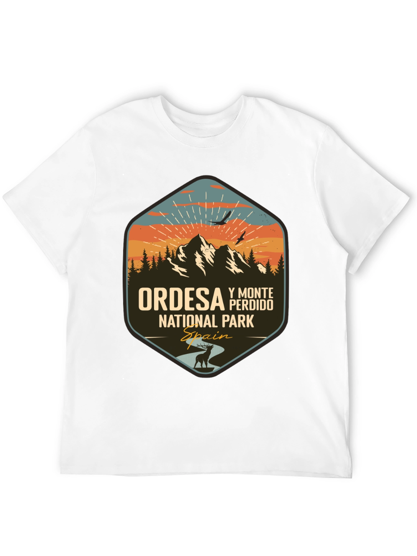 Ordesa National Park Graphic Tee