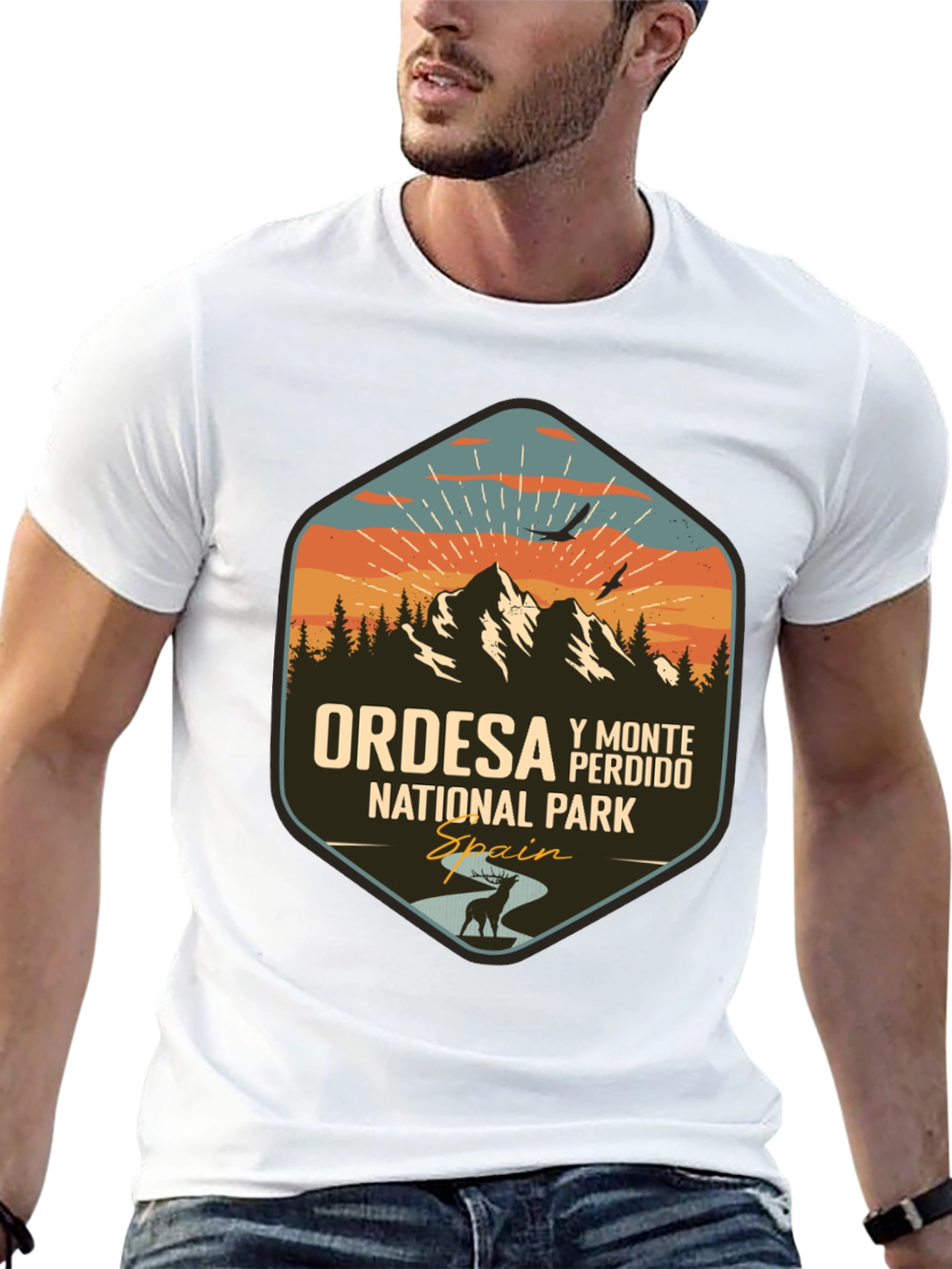 Ordesa National Park Graphic Tee