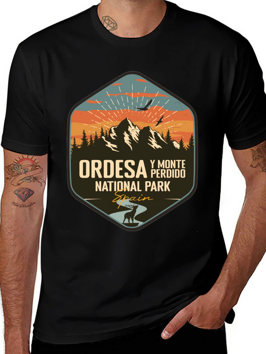 Ordesa National Park Graphic Tee