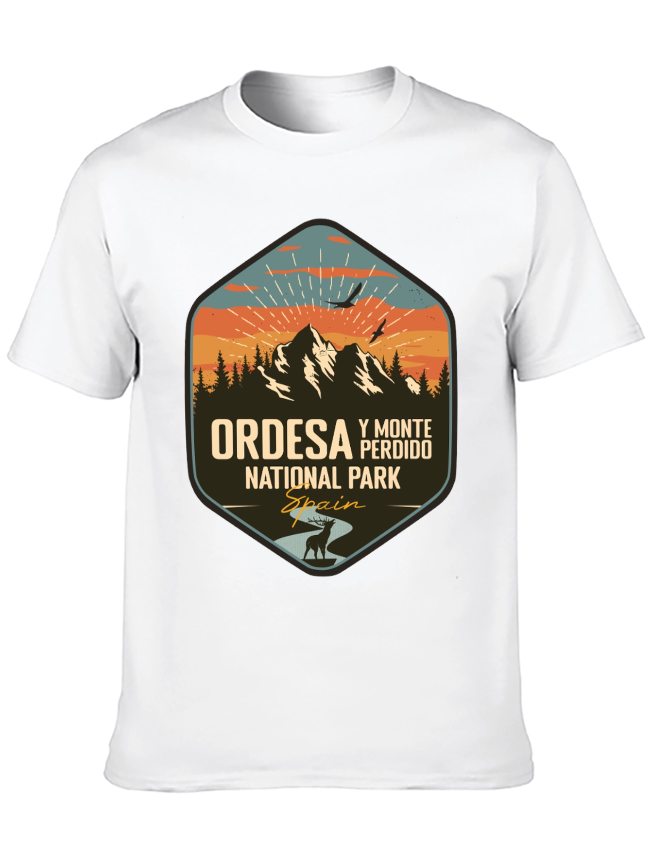 Ordesa National Park Graphic Tee