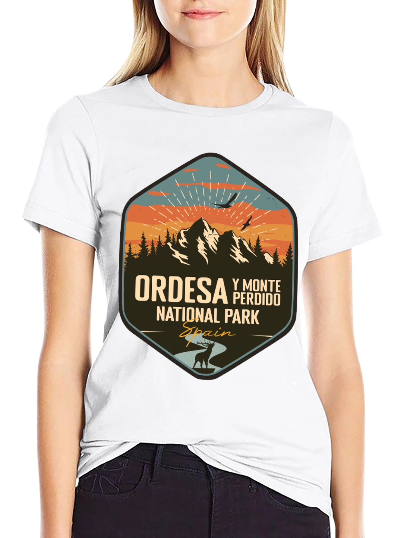 Ordesa National Park Graphic Tee