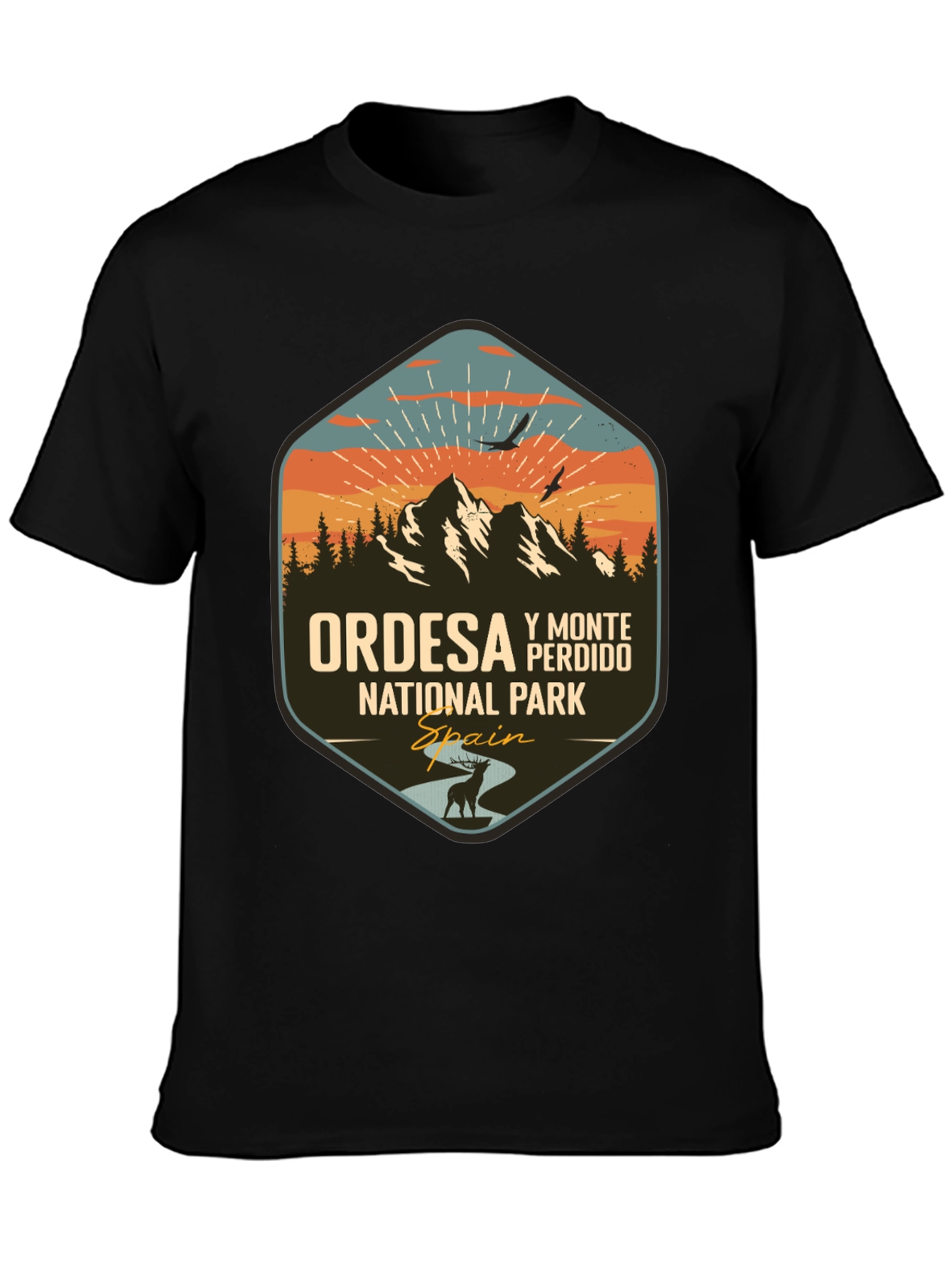 Ordesa National Park Graphic Tee