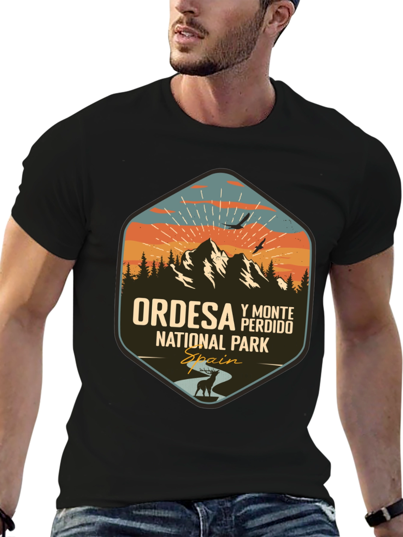 Ordesa National Park Graphic Tee