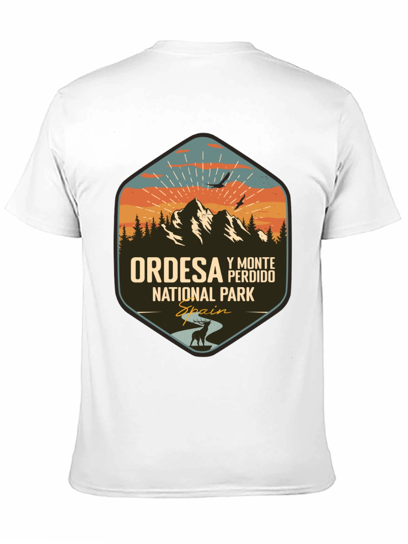 Ordesa National Park Graphic Tee