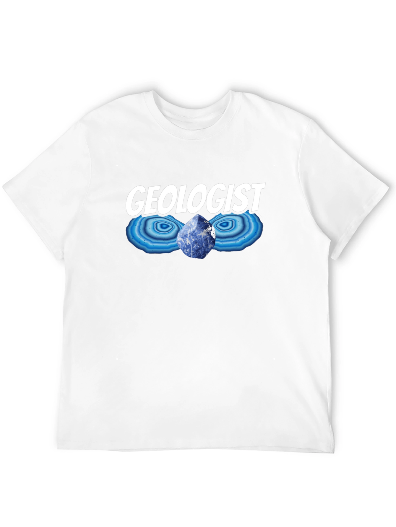 Geologist T-Shirt - Rock and Mineral Graphic Tee