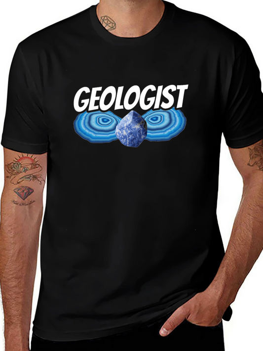 Geologist T-Shirt - Rock and Mineral Graphic Tee