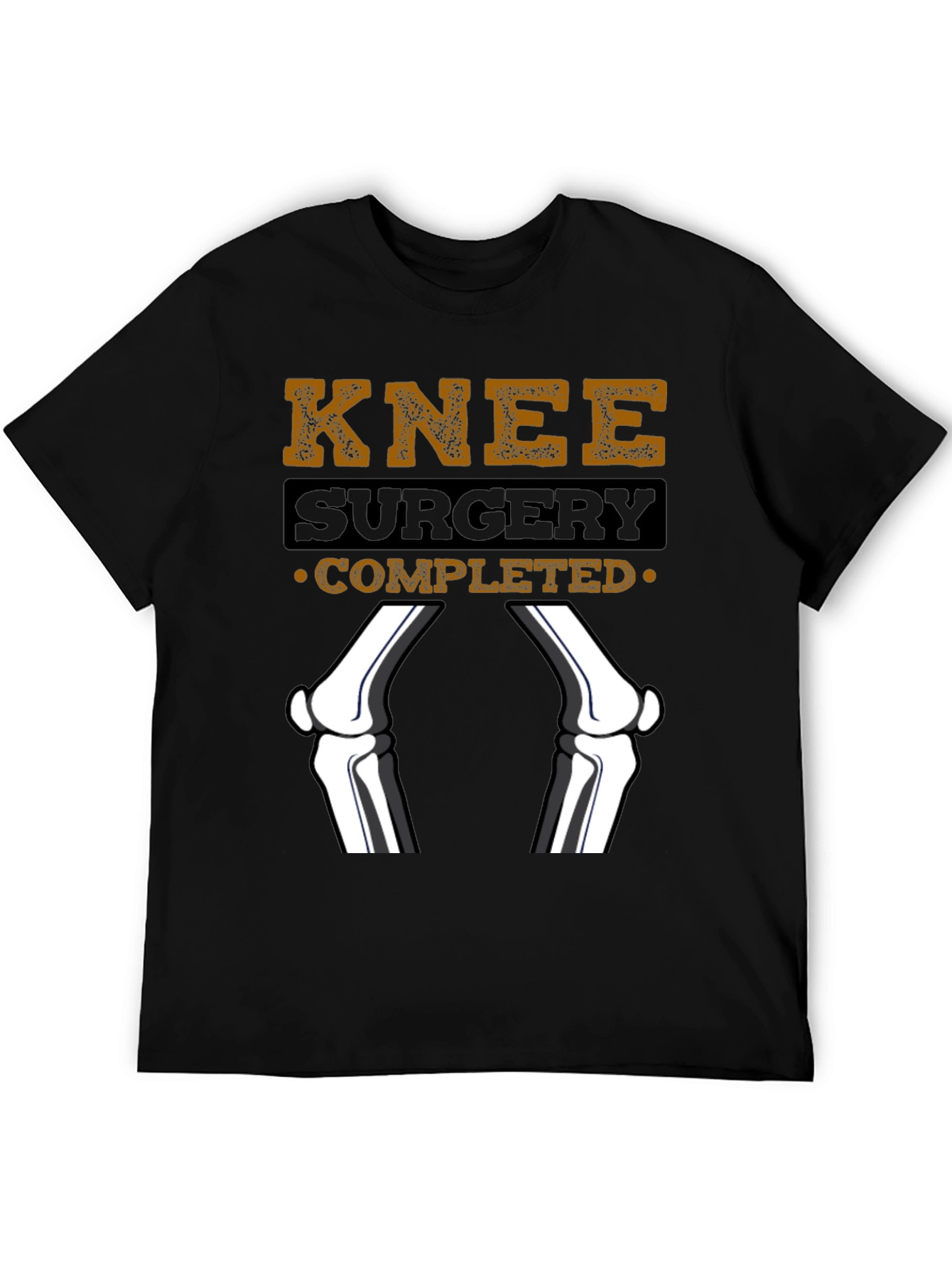 Knee Surgery Completed Graphic T-Shirt