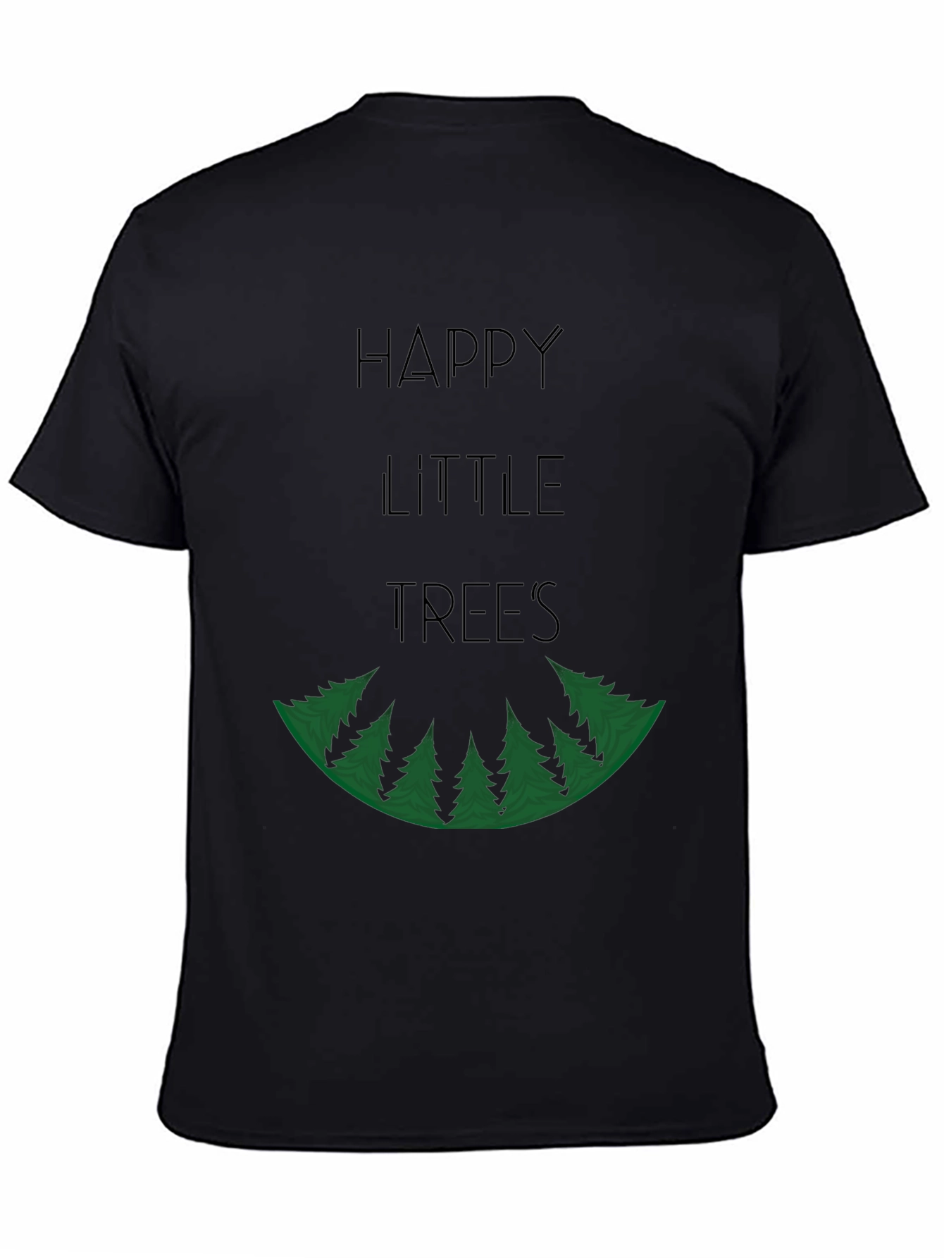 Happy Little Trees Graphic T-Shirt - Unisex
