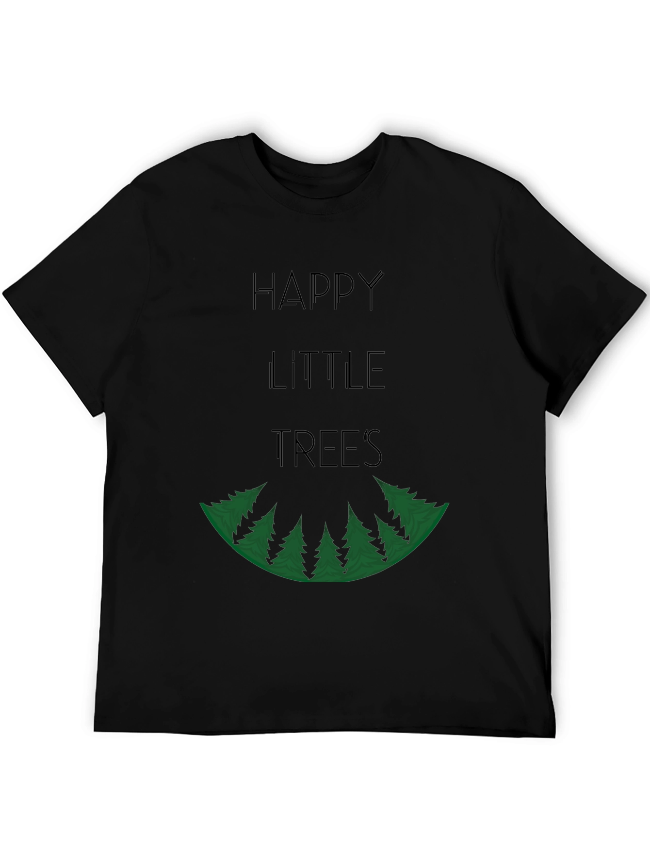 Happy Little Trees Graphic T-Shirt - Unisex