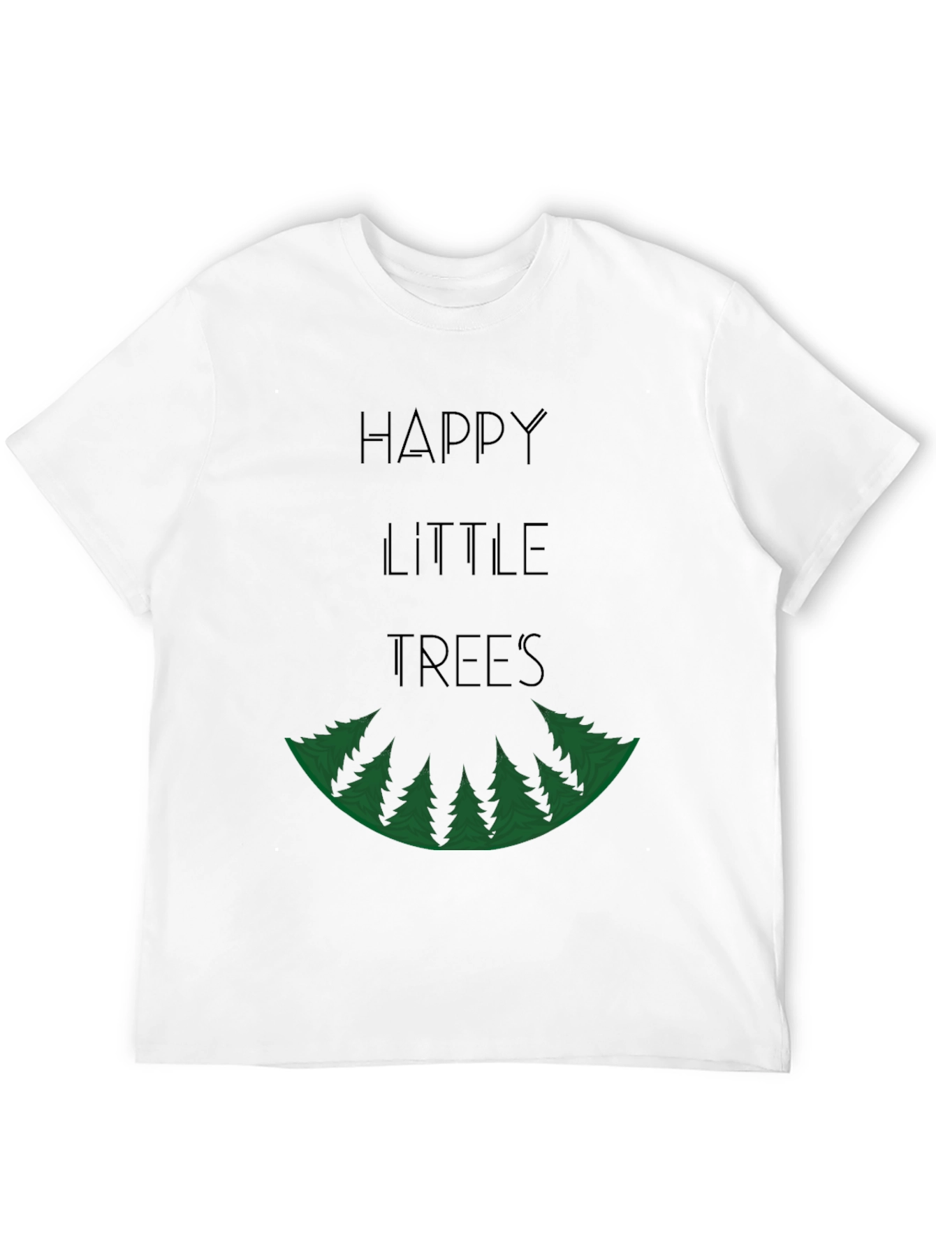Happy Little Trees Graphic T-Shirt - Unisex