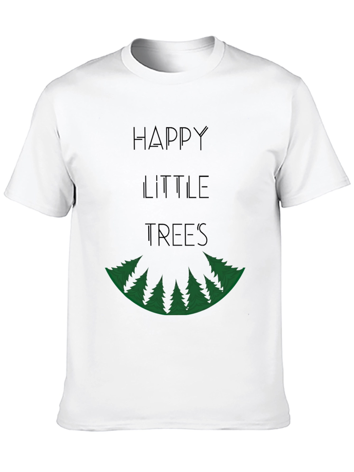 Happy Little Trees Graphic T-Shirt - Unisex