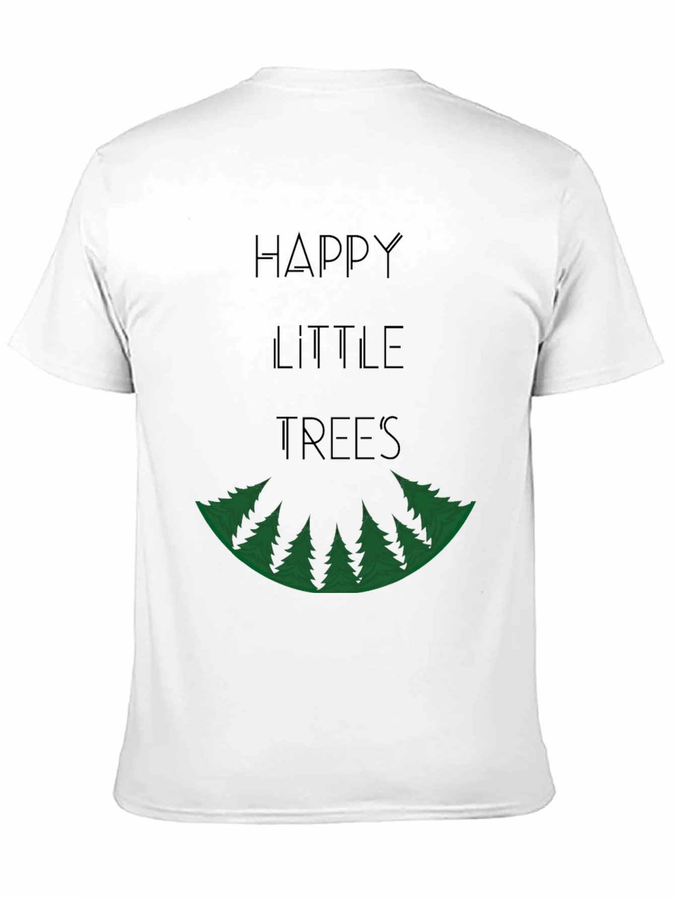 Happy Little Trees Graphic T-Shirt - Unisex