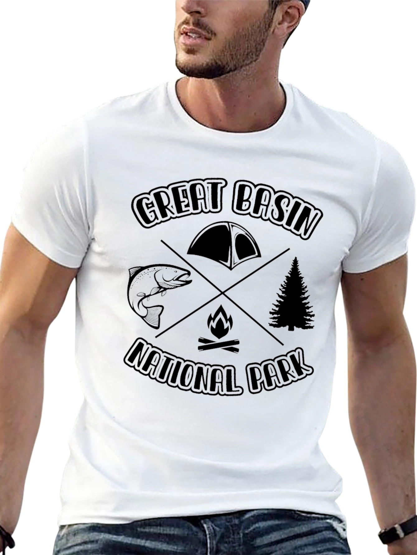 Great Basin National Park Graphic T-Shirt