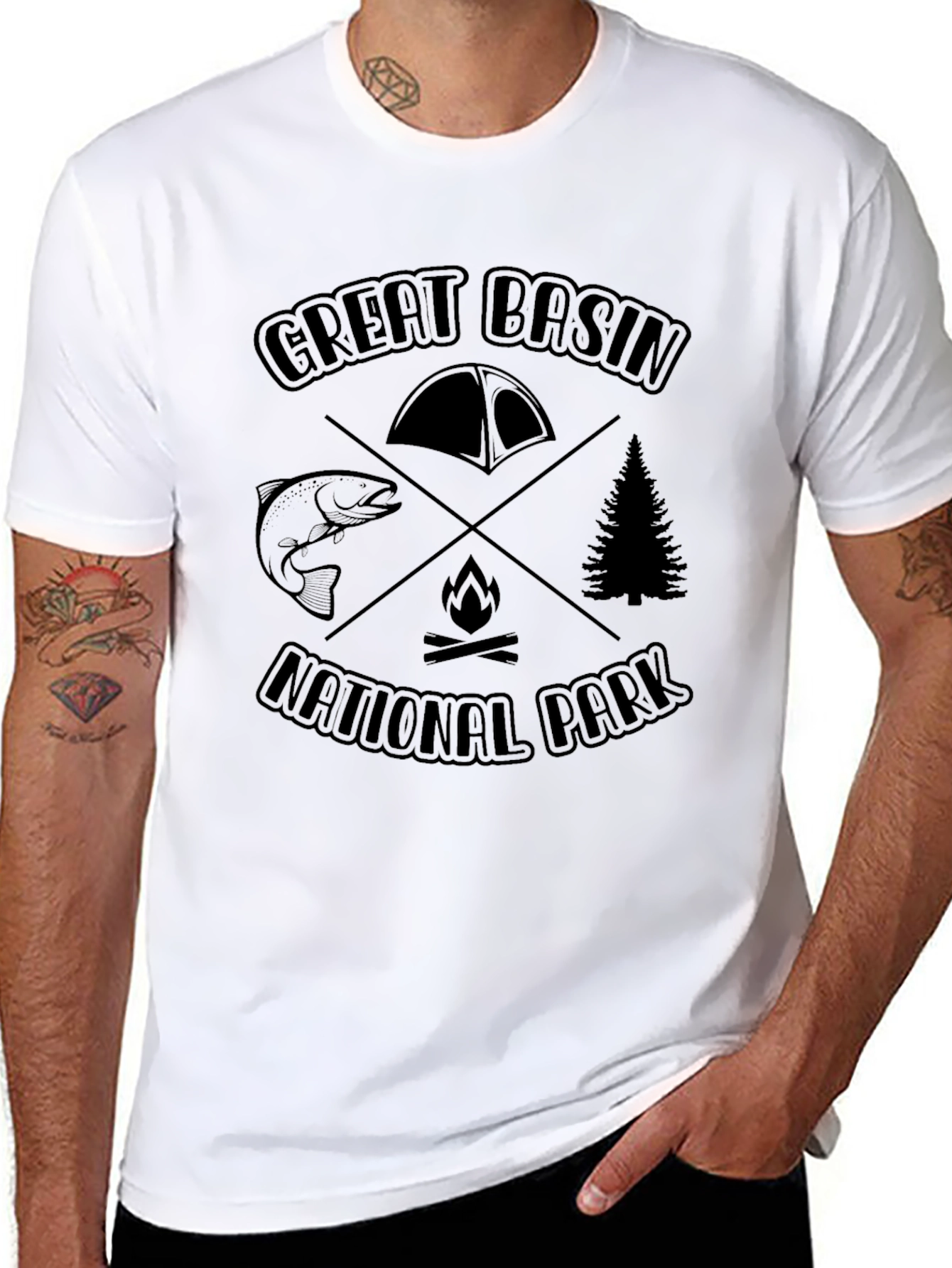 Great Basin National Park Graphic T-Shirt