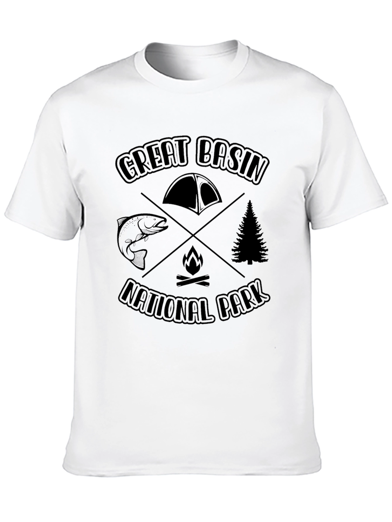 Great Basin National Park Graphic T-Shirt