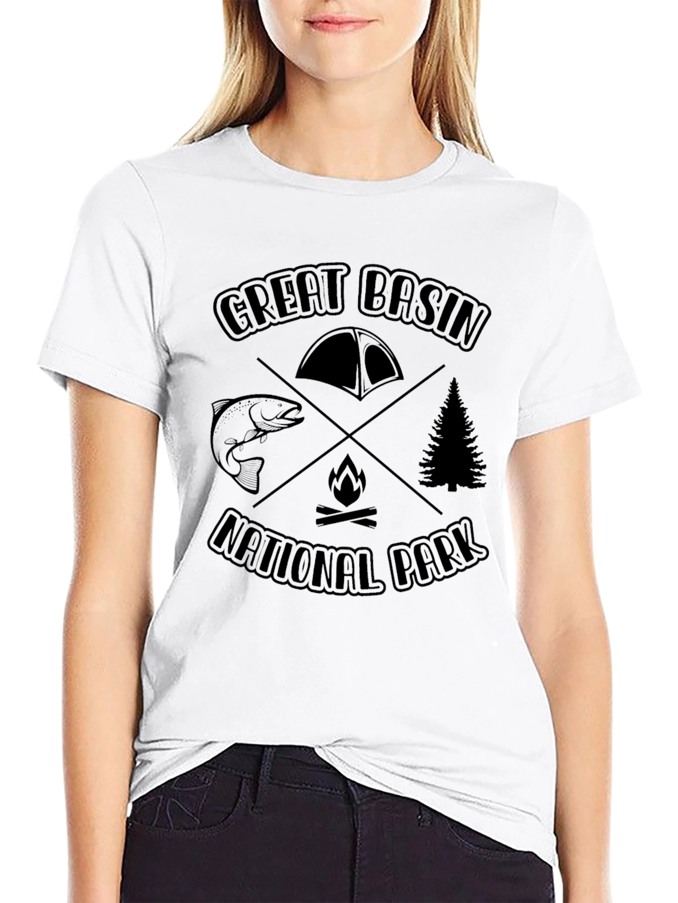 Great Basin National Park Graphic T-Shirt
