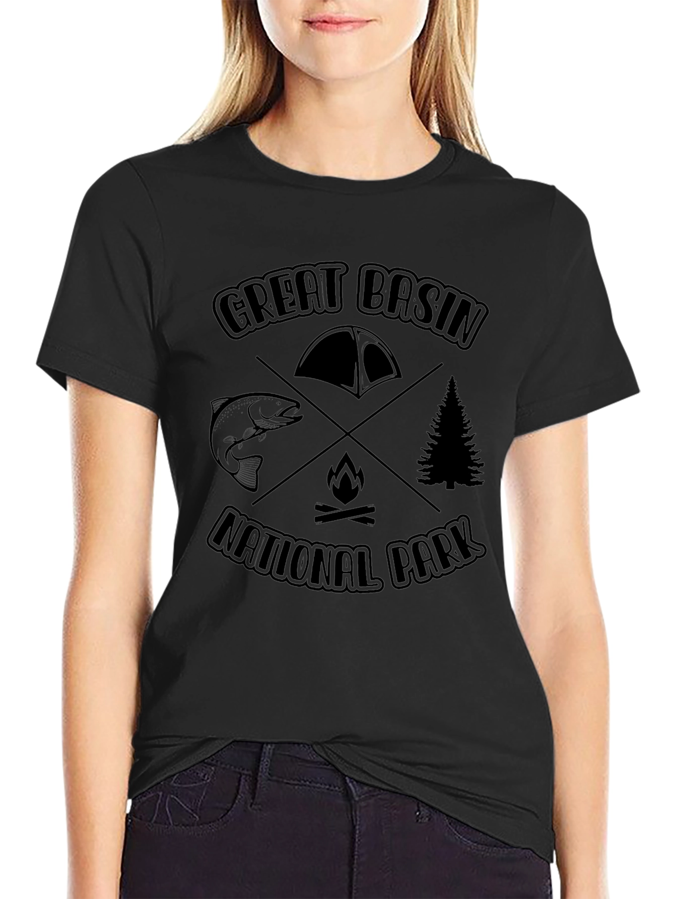 Great Basin National Park Graphic T-Shirt