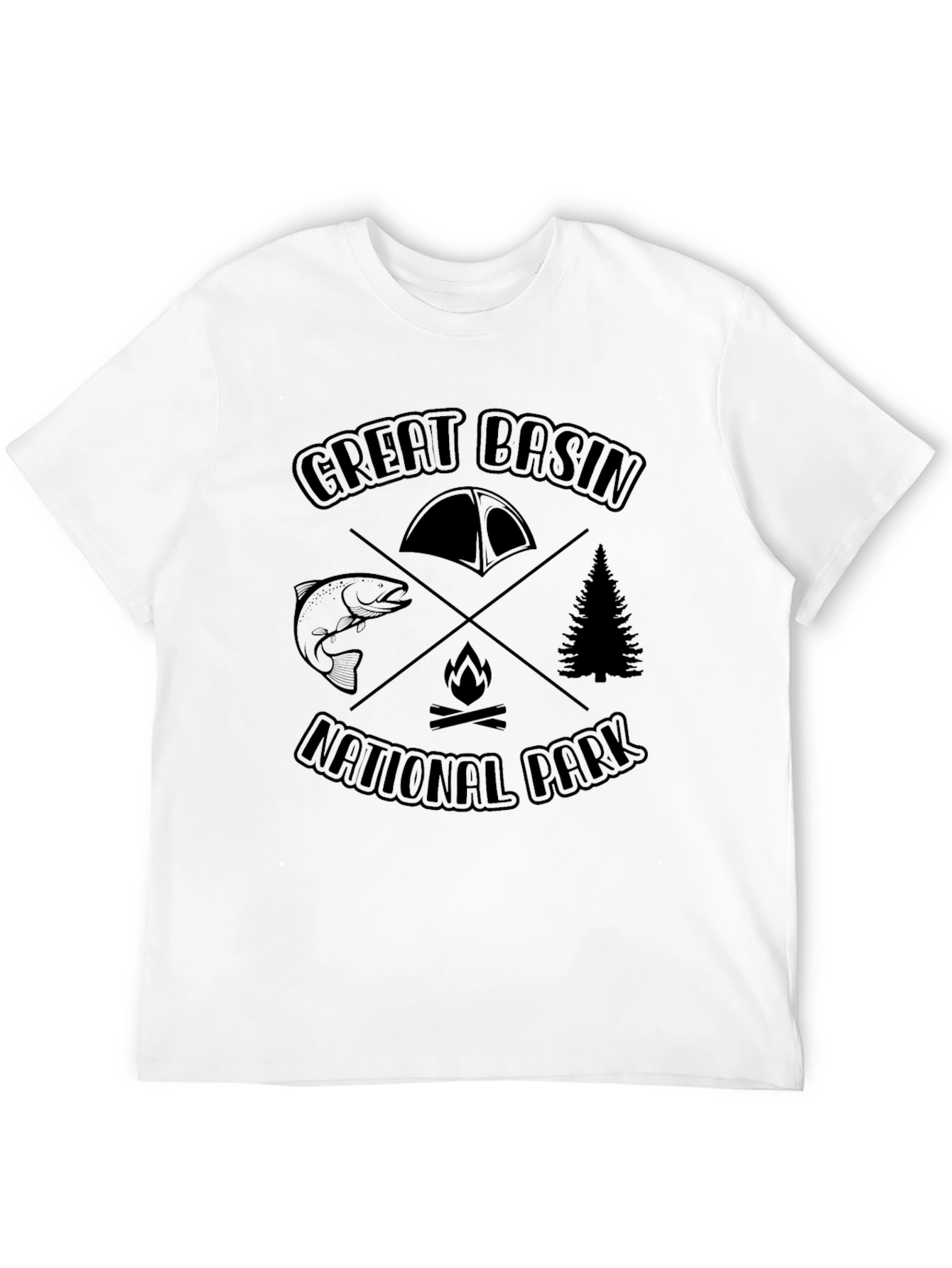 Great Basin National Park Graphic T-Shirt