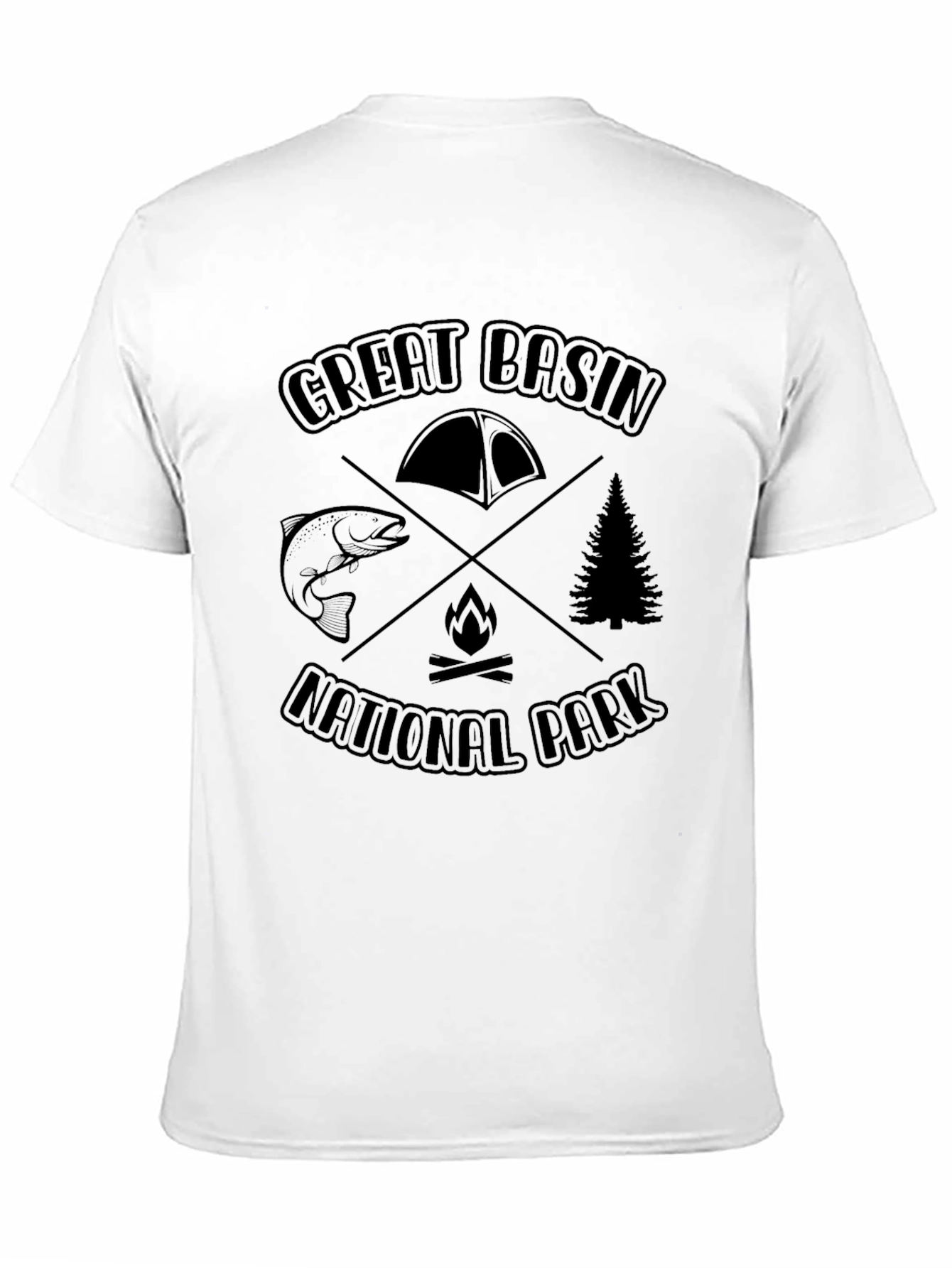 Great Basin National Park Graphic T-Shirt
