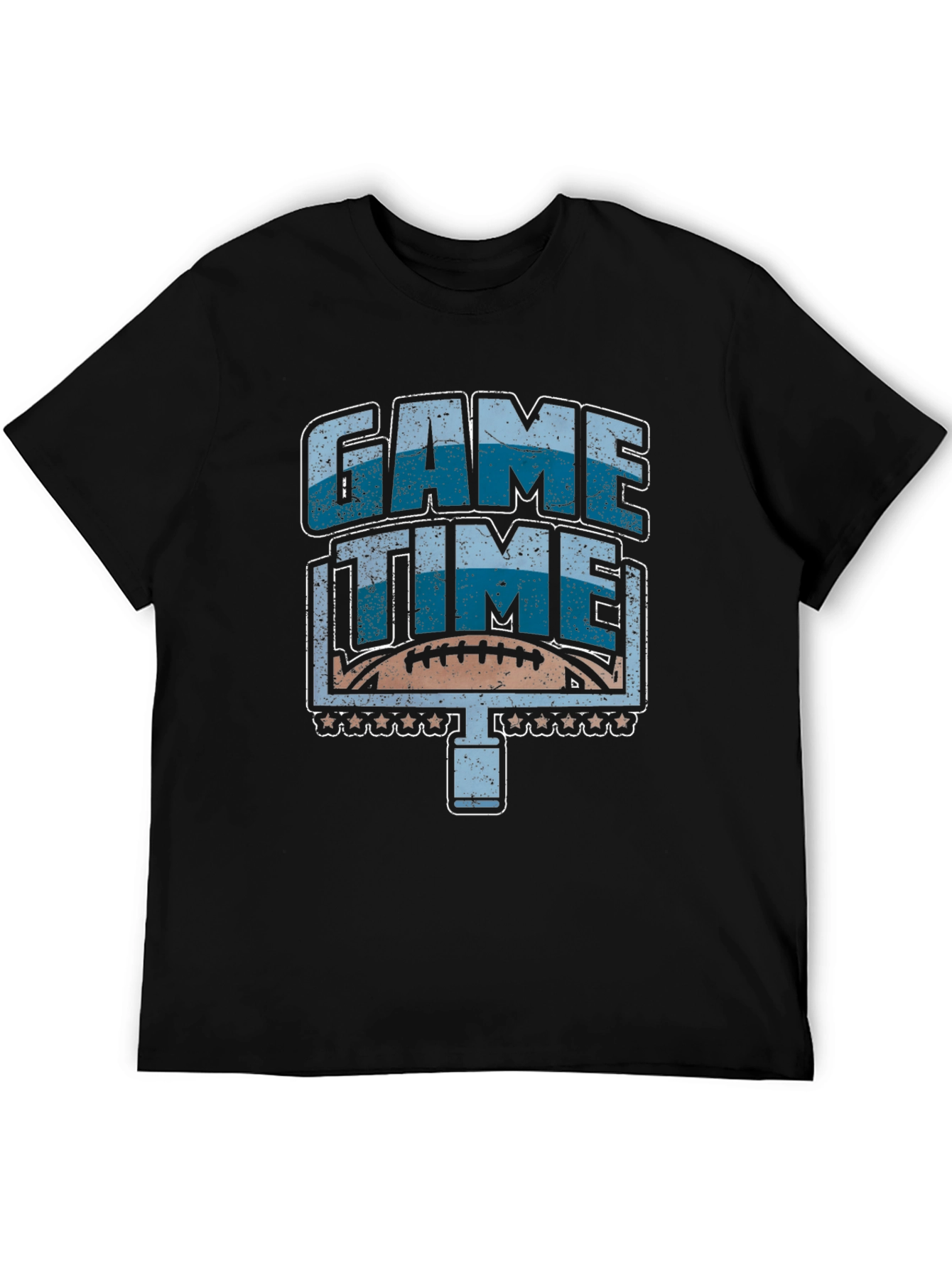 Game Time Football Graphic T-Shirt