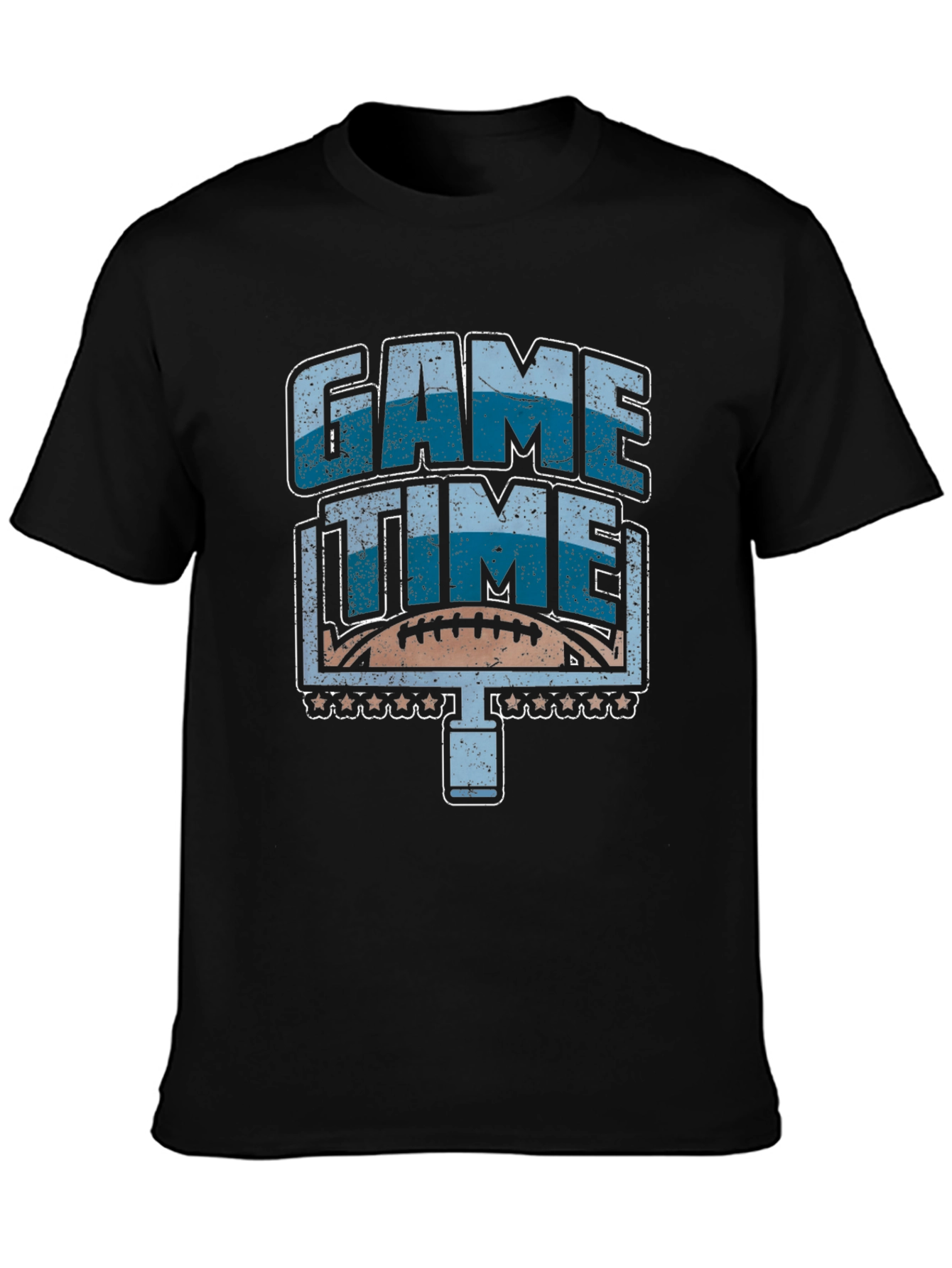 Game Time Football Graphic T-Shirt