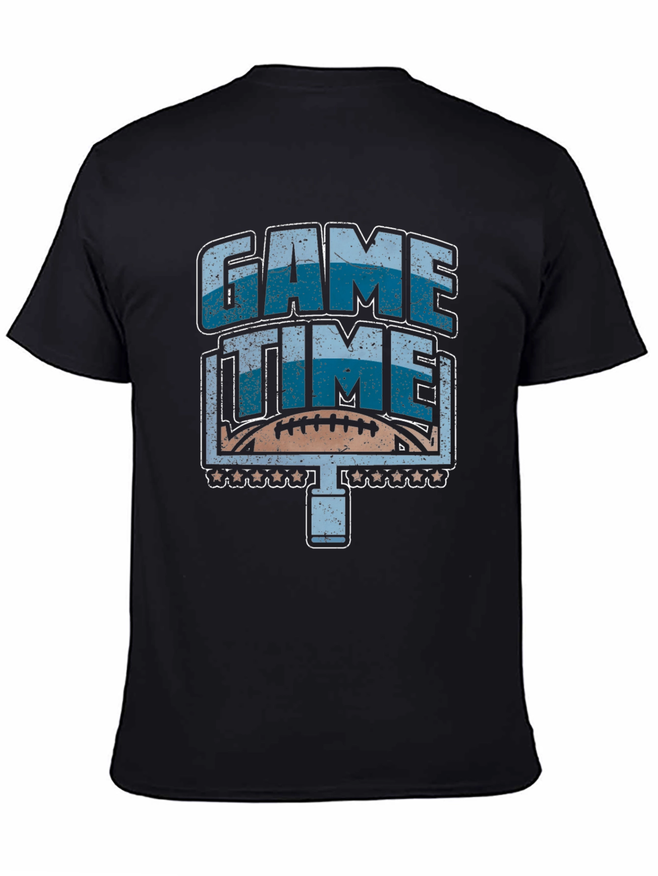 Game Time Football Graphic T-Shirt