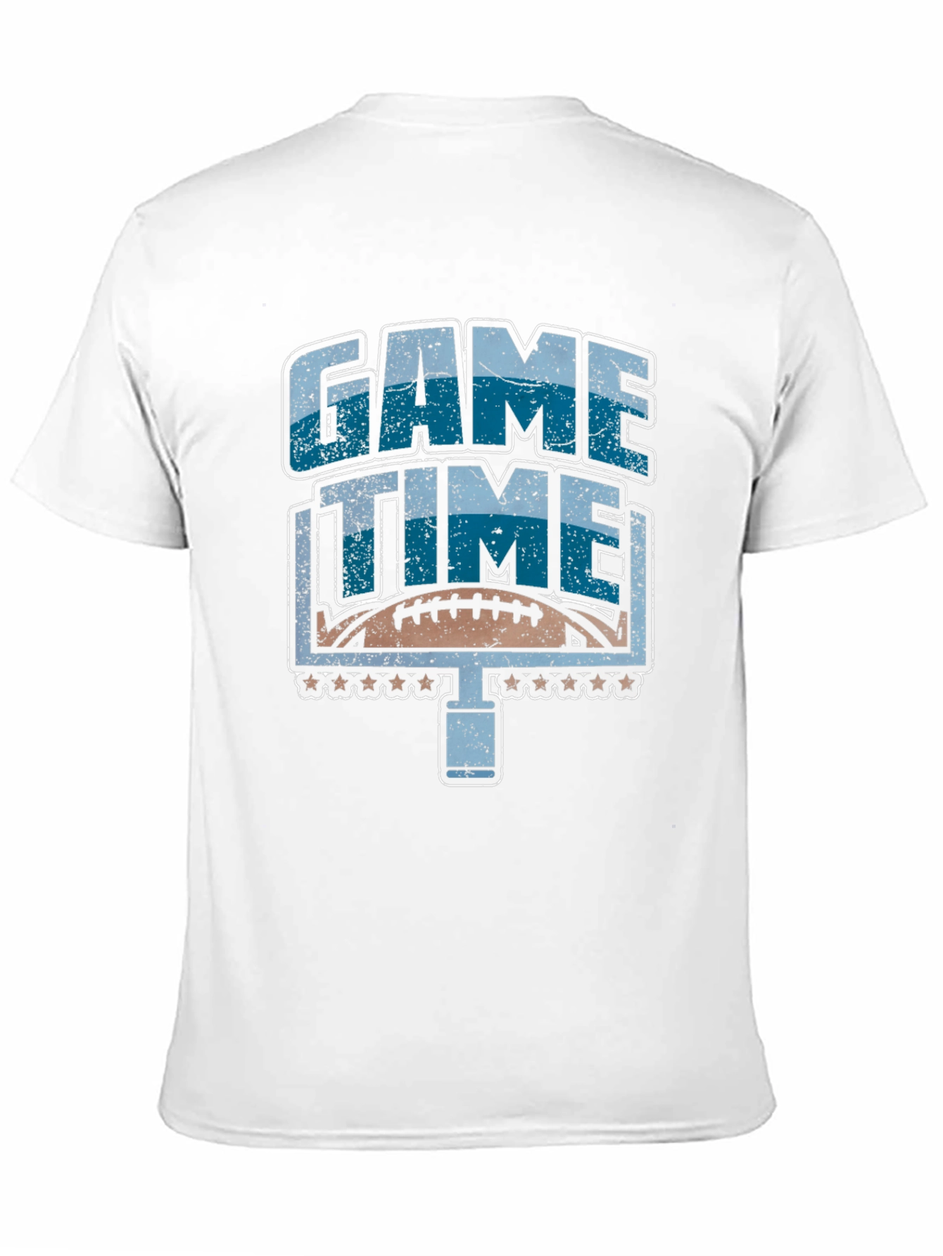 Game Time Football Graphic T-Shirt