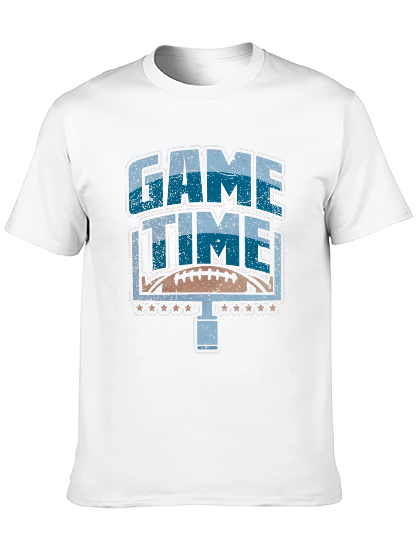 Game Time Football Graphic T-Shirt