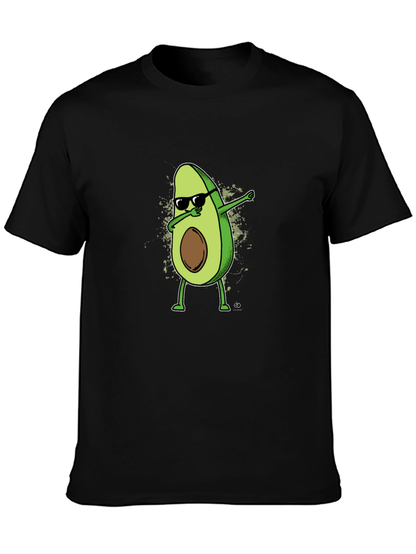 Dabbing Avocado Graphic T-Shirt - Cool & Quirky