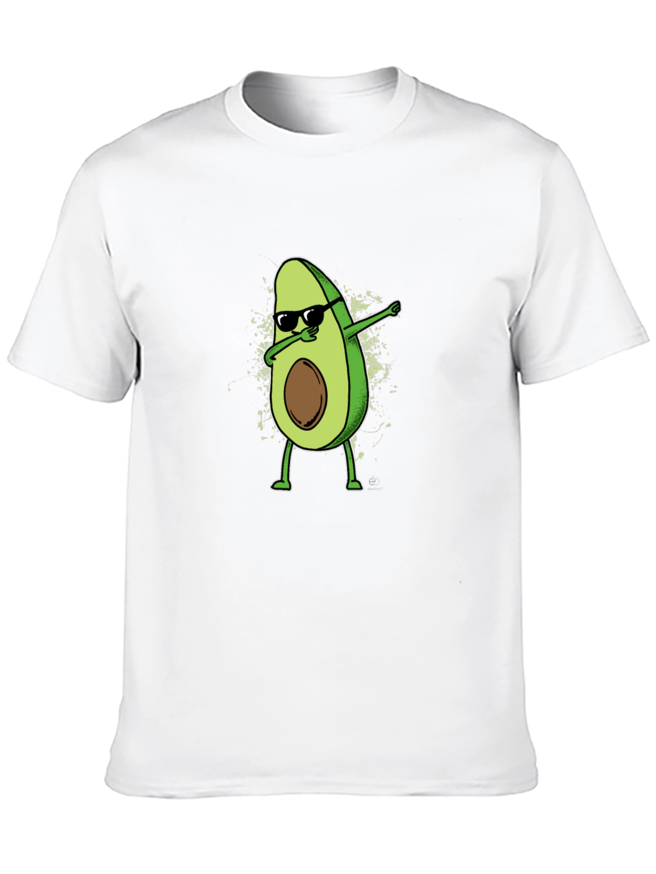 Dabbing Avocado Graphic T-Shirt - Cool & Quirky