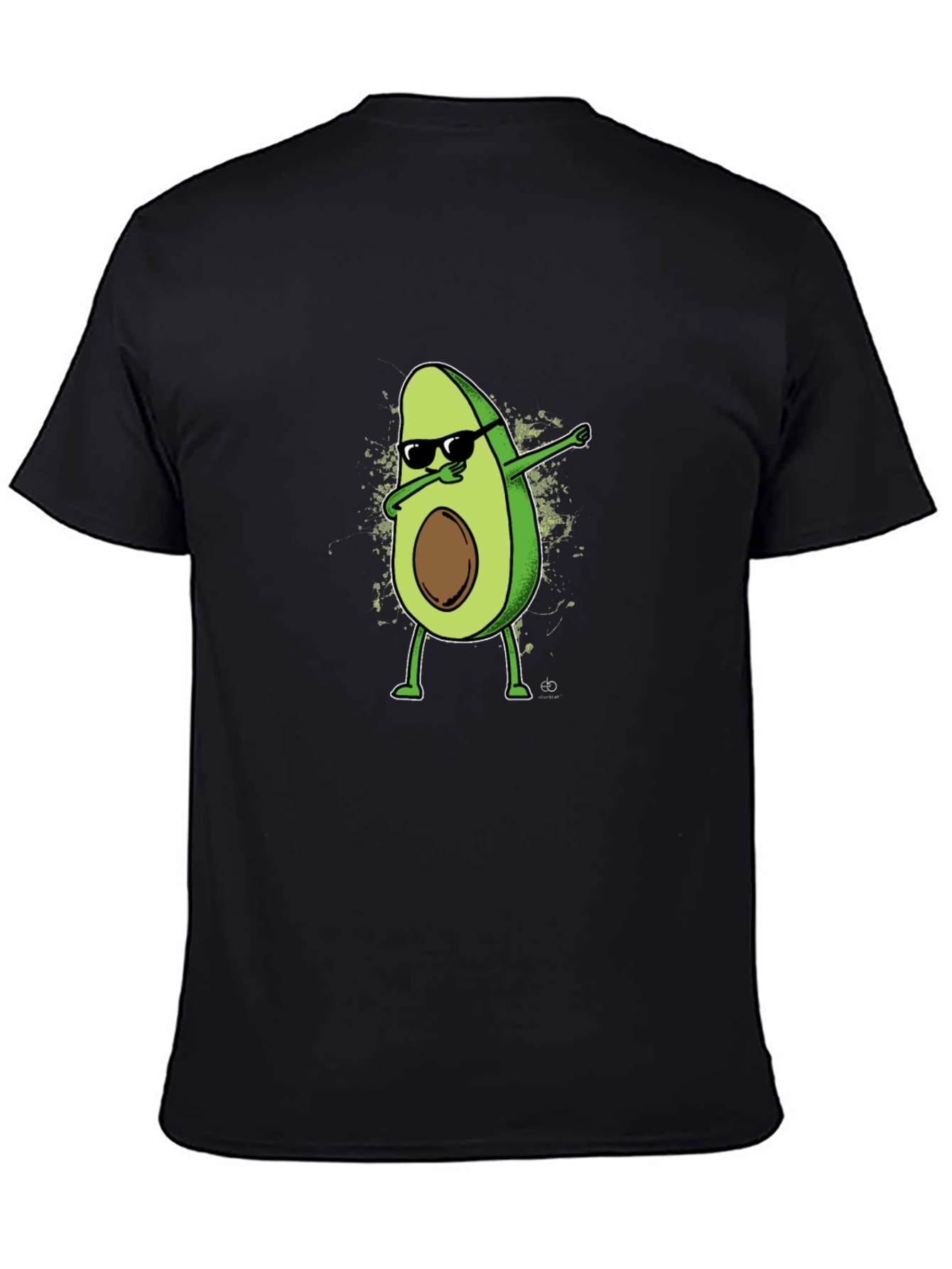 Dabbing Avocado Graphic T-Shirt - Cool & Quirky